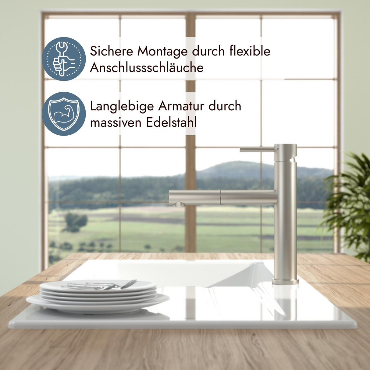Villeroy & Boch Como Sky Shower