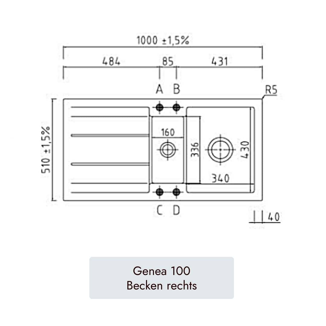 Systemceram Genea 100