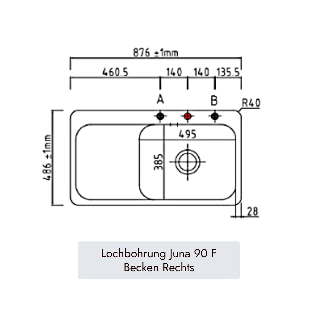 Systemceram Juna 90 F