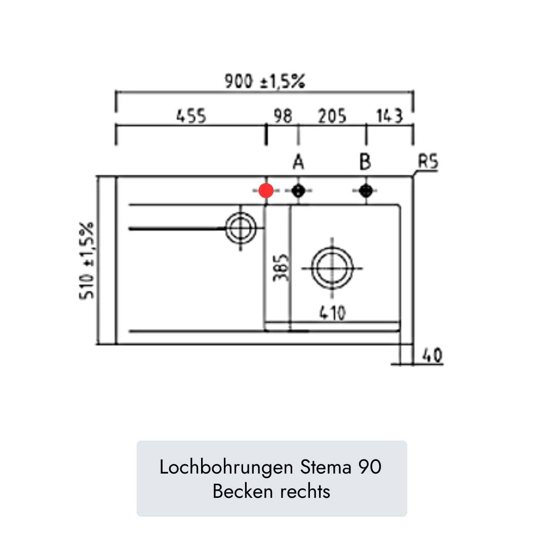 Systemceram Stema 90