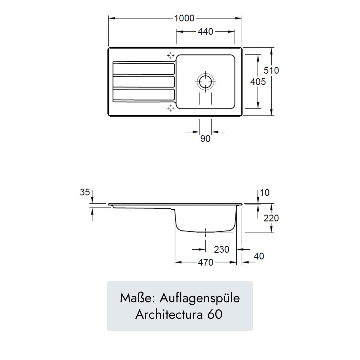 Villeroy & Boch Architectura 60