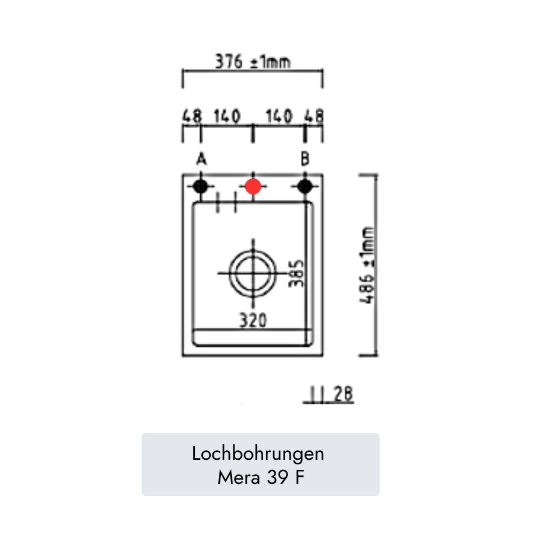 Systemceram Mera 39 F