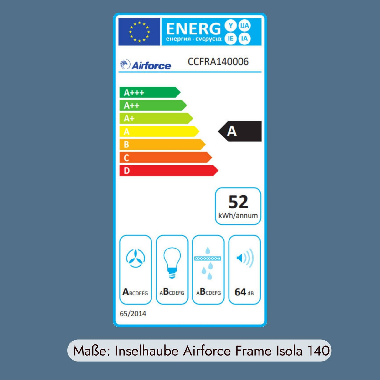 Airforce Frame Isola