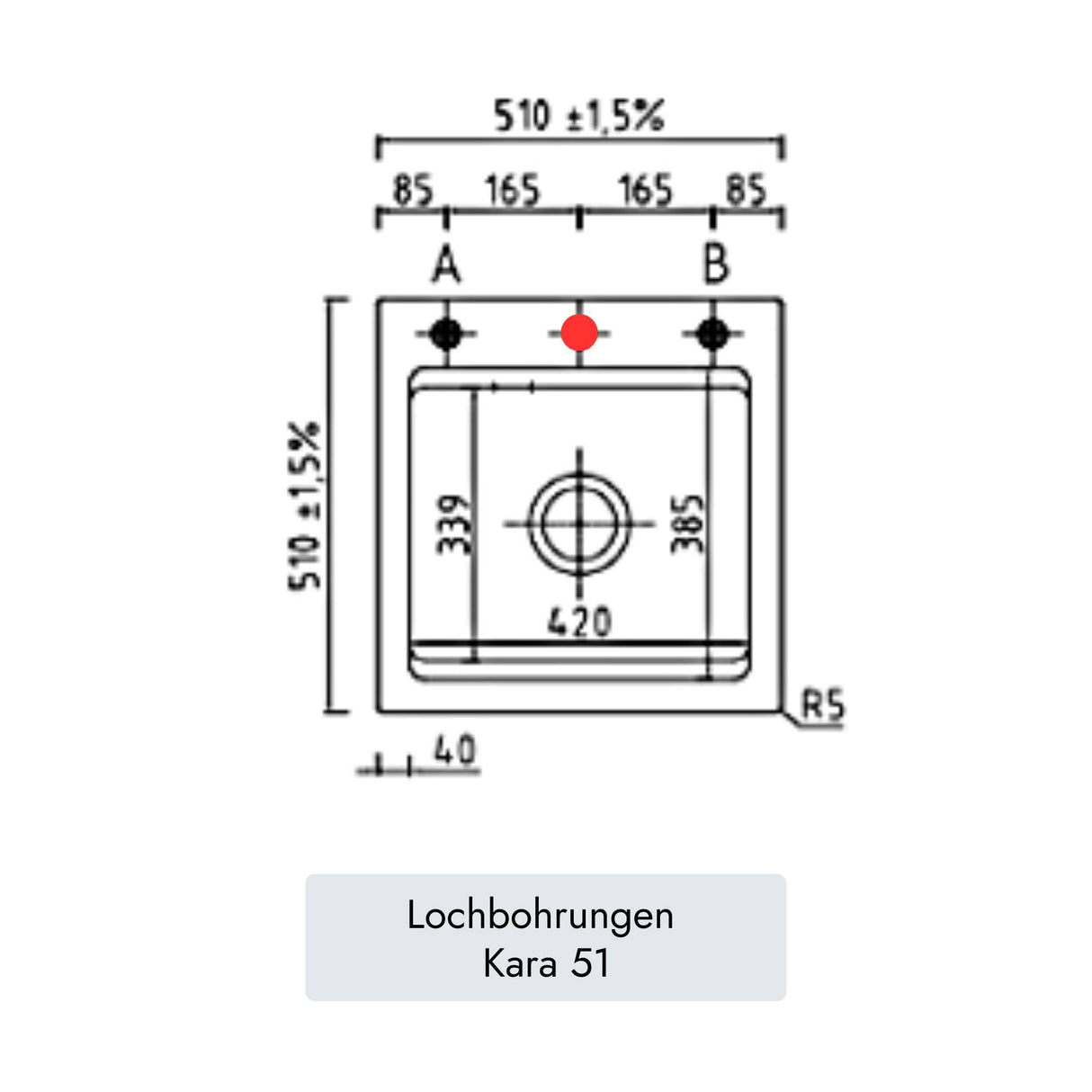 Systemceram Kara 51