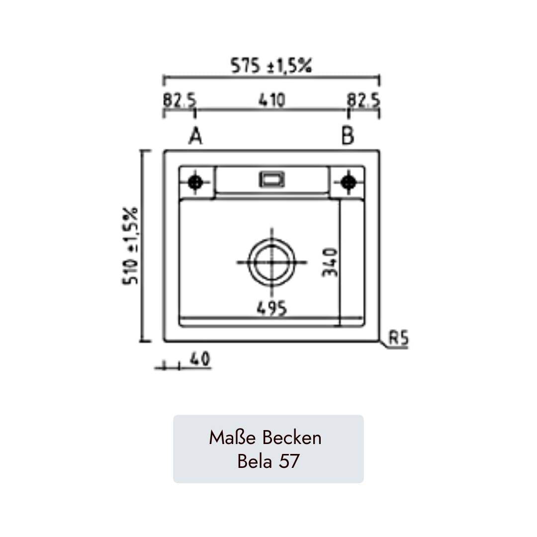 Systemceram Bela 57