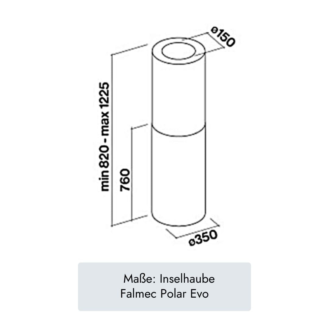 Falmec Polar Evo Dunstabzugshaube