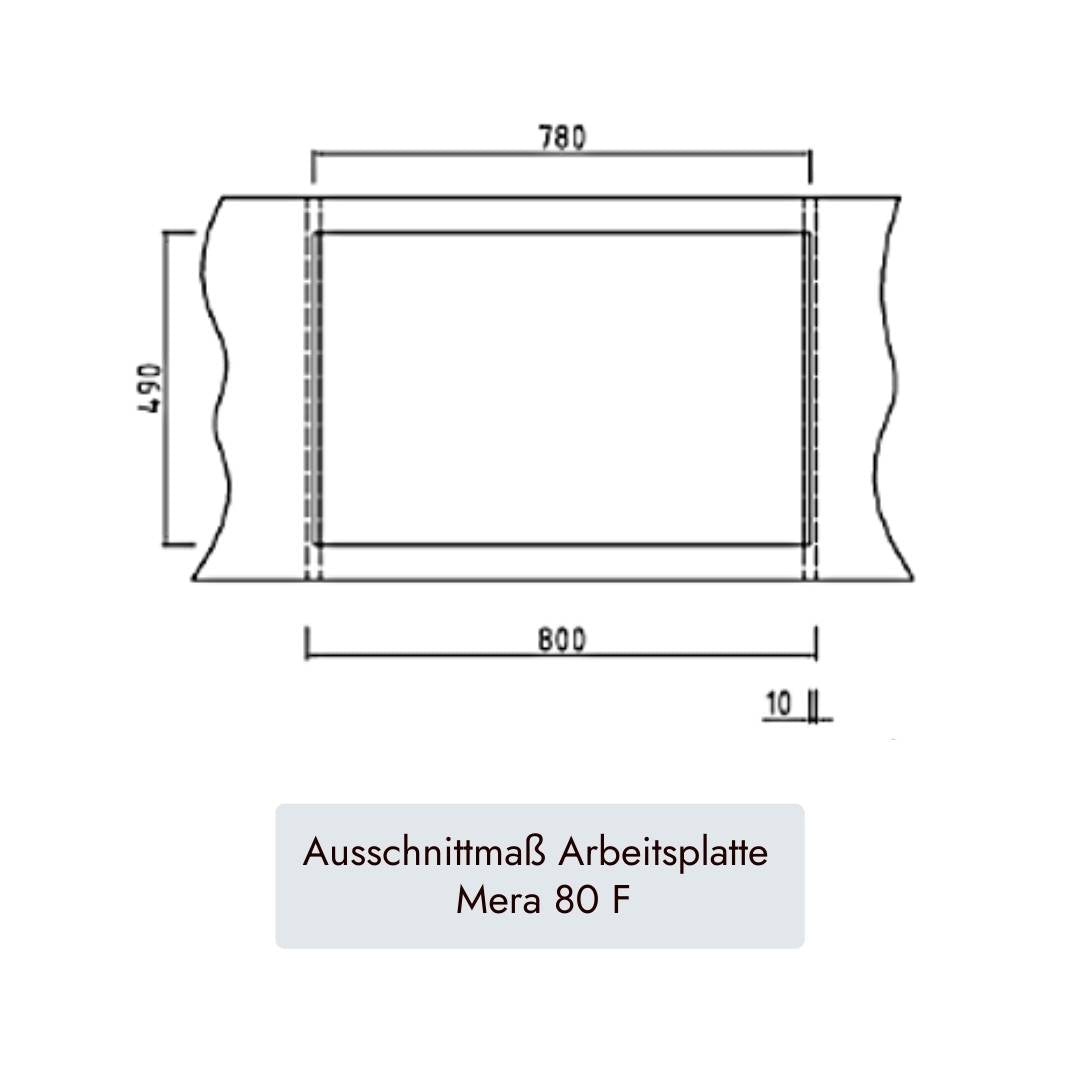 Systemceram Mera 80 F