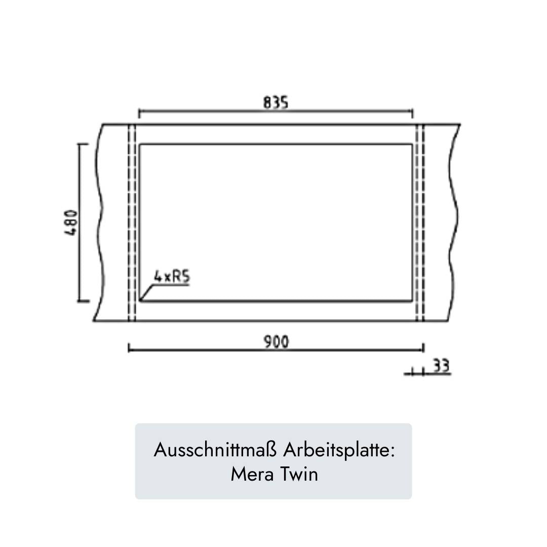 Systemceram Mera Twin