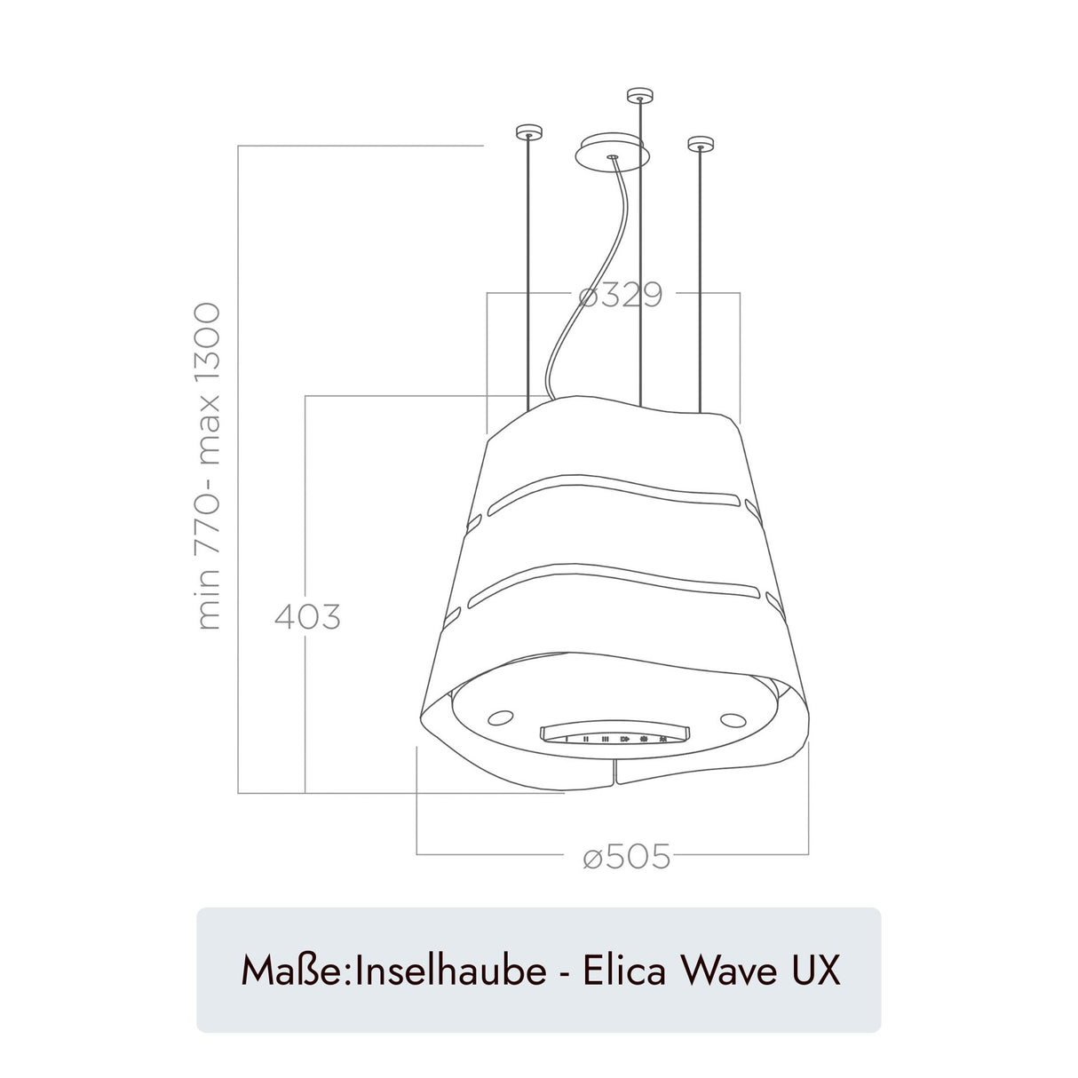 "Elica Wave UX" von Elica (Bild 10). / /