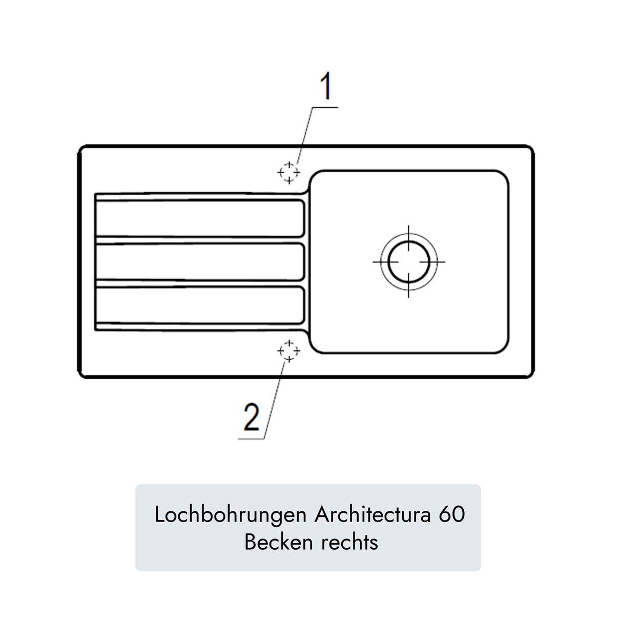 Villeroy & Boch Architectura 60