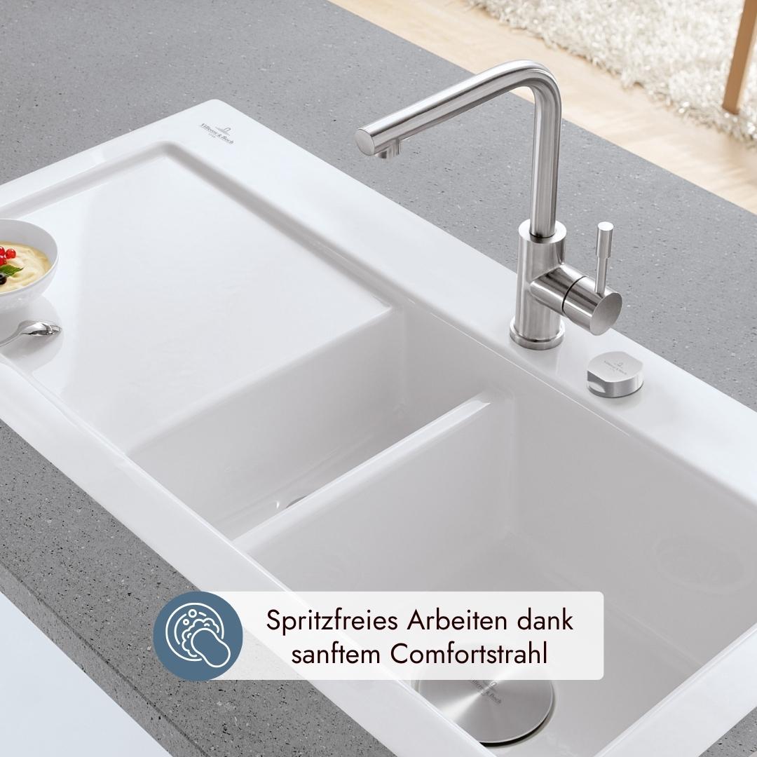Villeroy & Boch Modern Steel