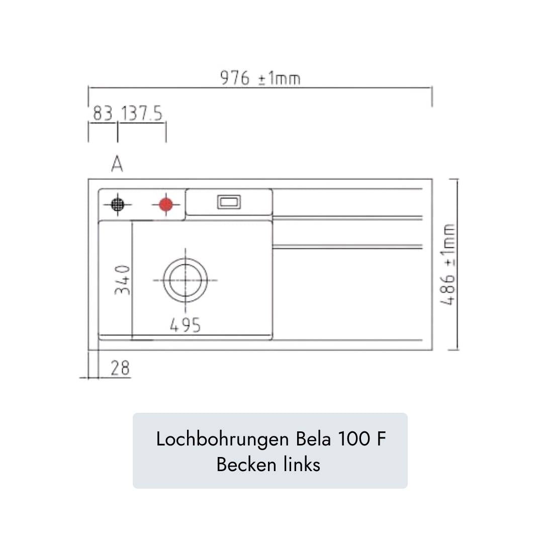 Systemceram Bela 100 F