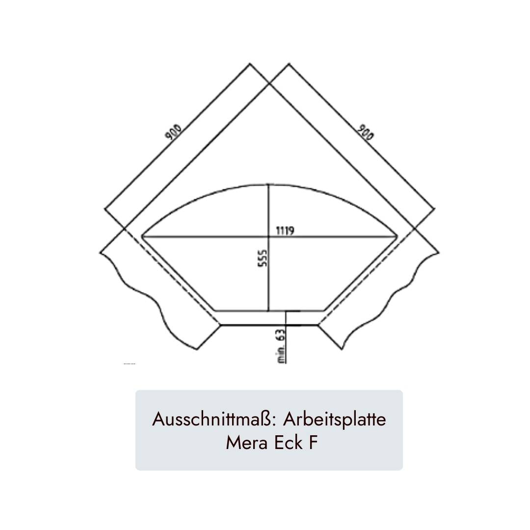 Systemceram Mera Eck F