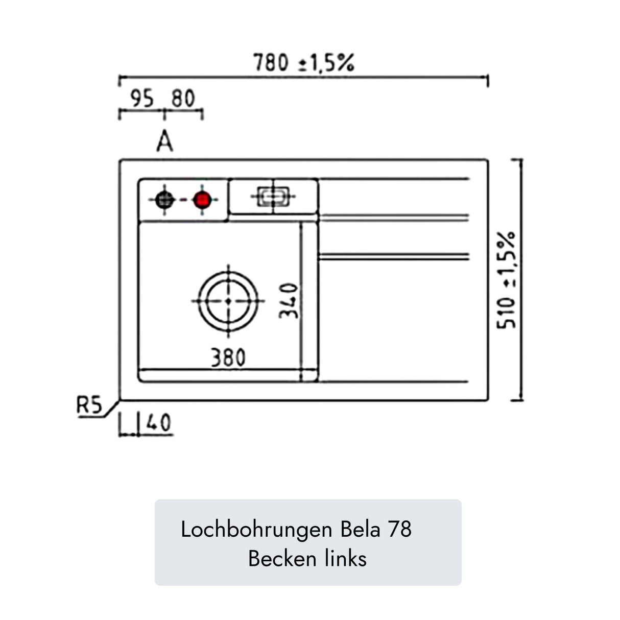 Systemceram Bela 78