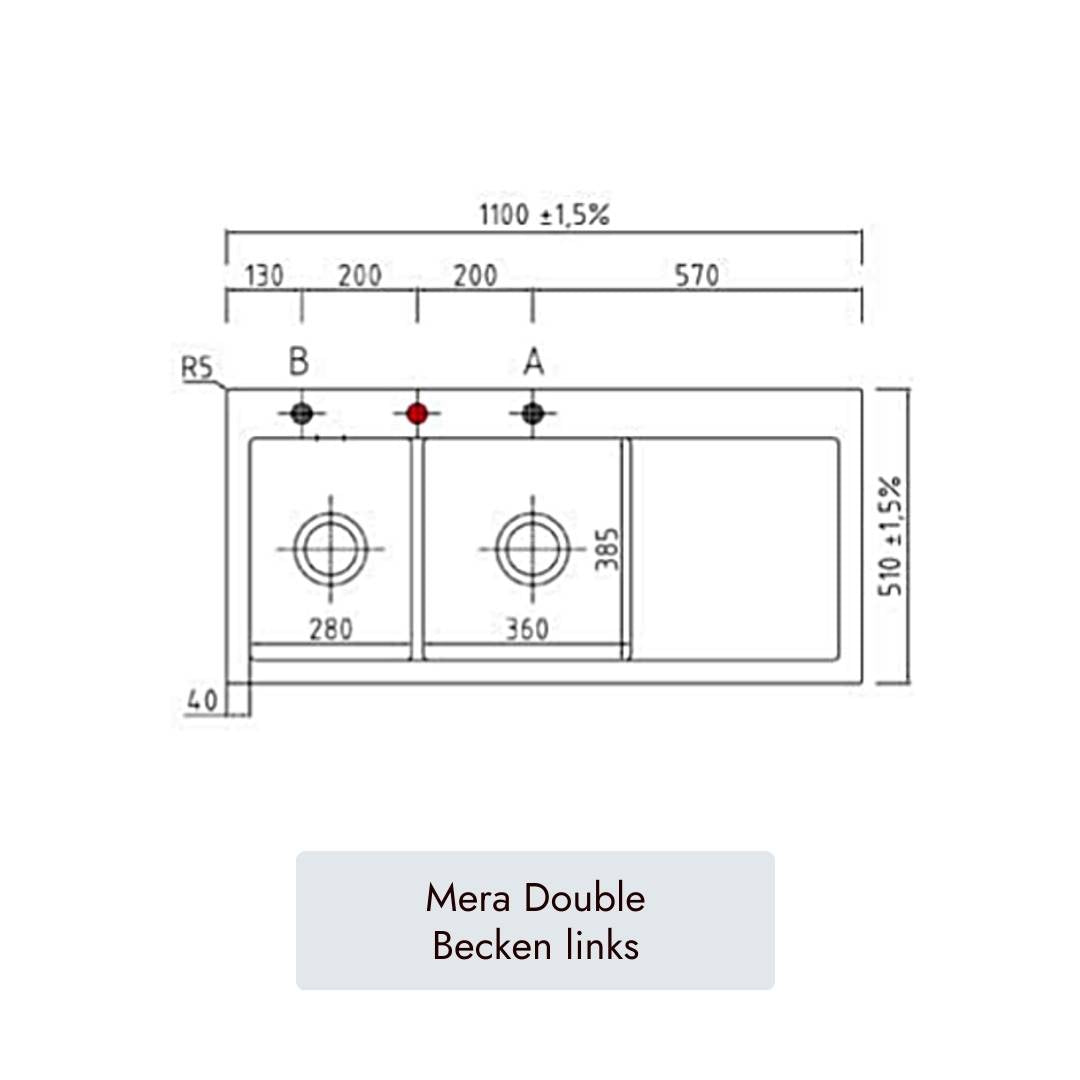 Systemceram Mera Double