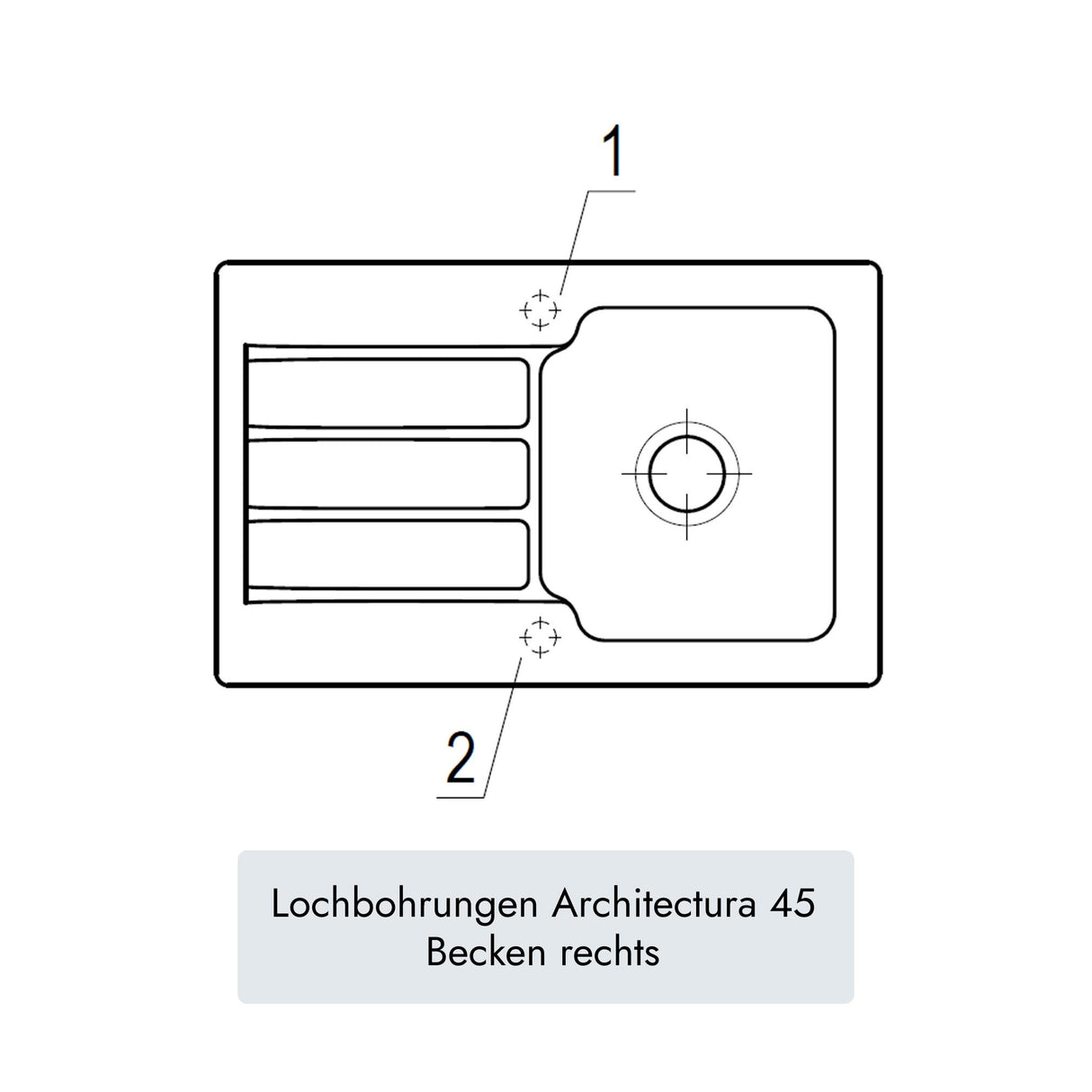 Villeroy & Boch Architectura 45