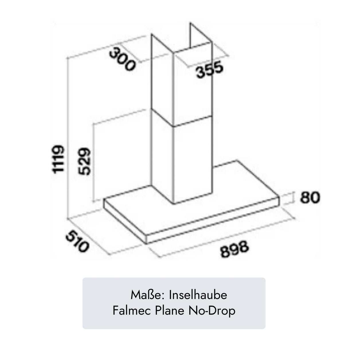 Falmec Plane No-Drop