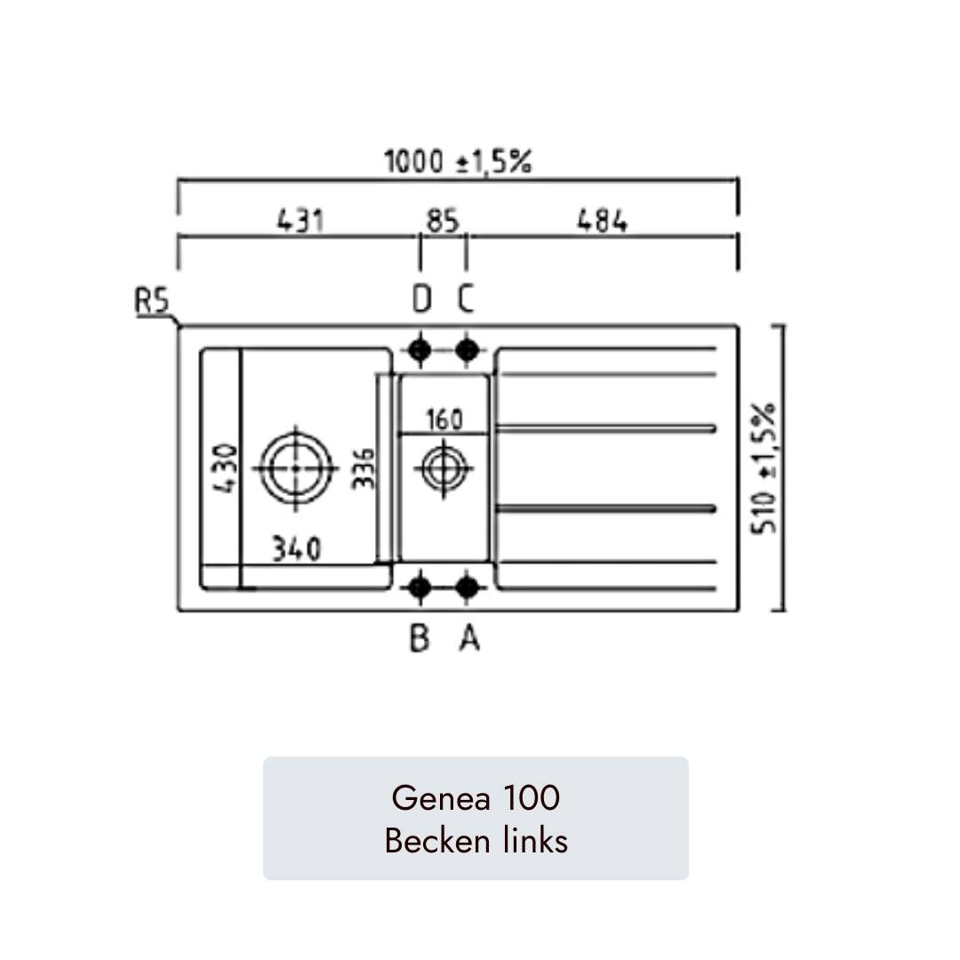 Systemceram Genea 100