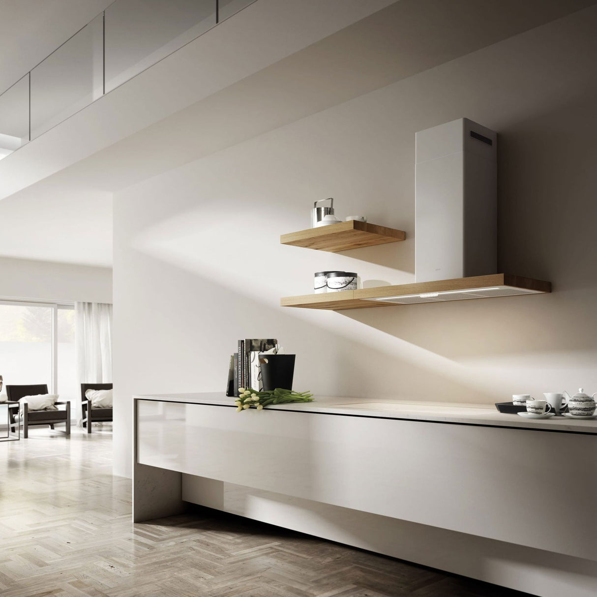 "Elica Bio Wand - und Inselhaube" von Elica (Bild 10). / /