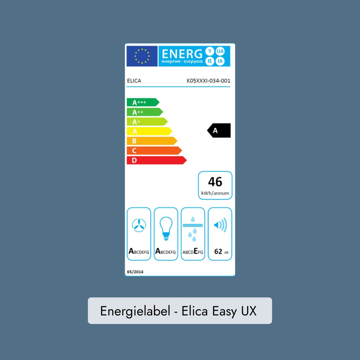 "Elica Easy UX Inselhaube" von Elica (Bild 10). / /