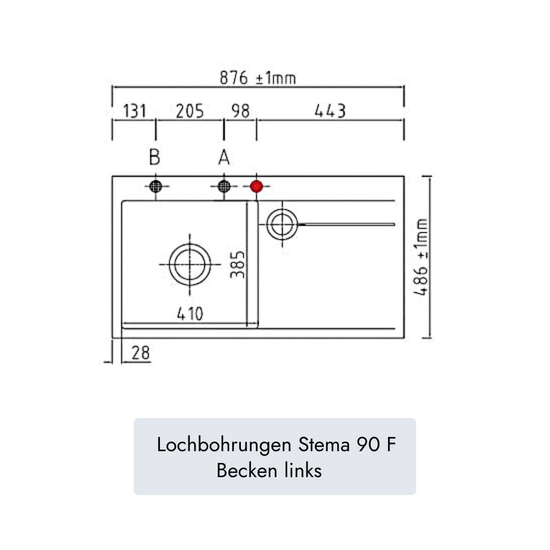 Systemceram Stema 90 F