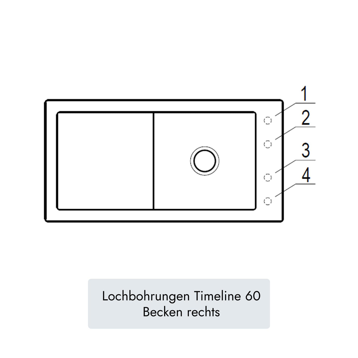 Villeroy & Boch Timeline 60
