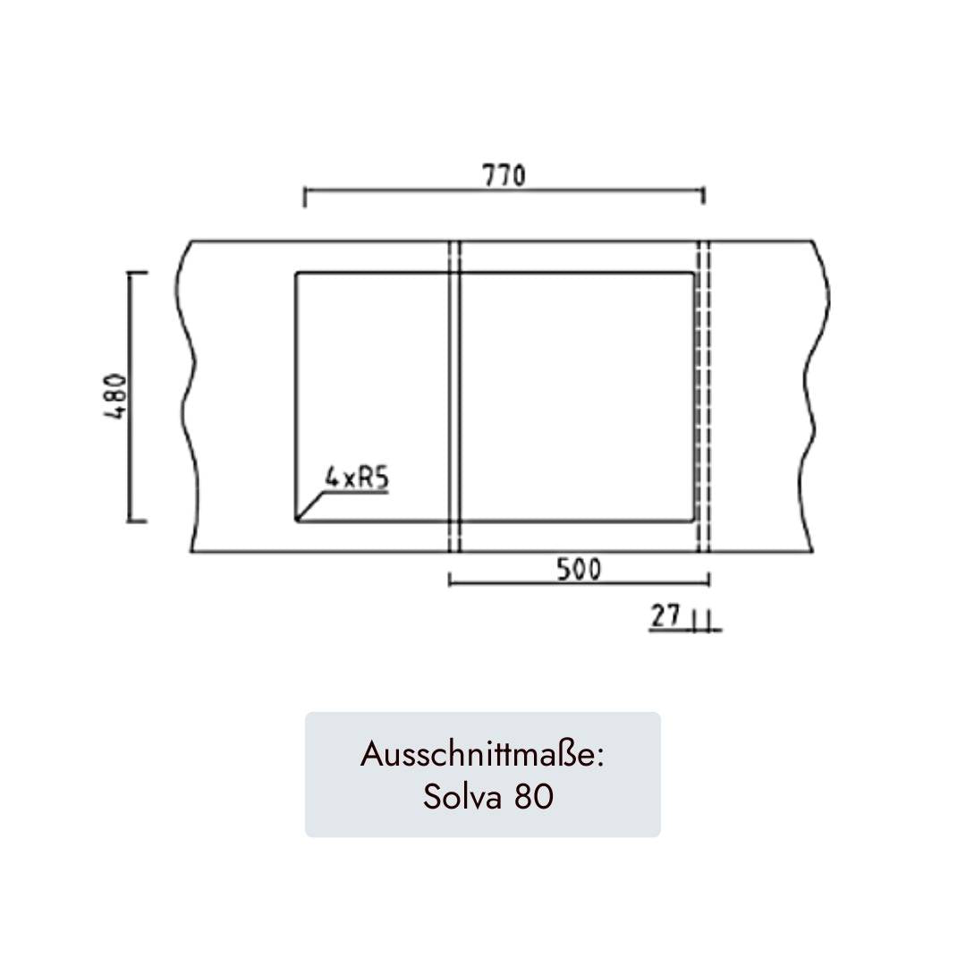 Systemceram Solva 80