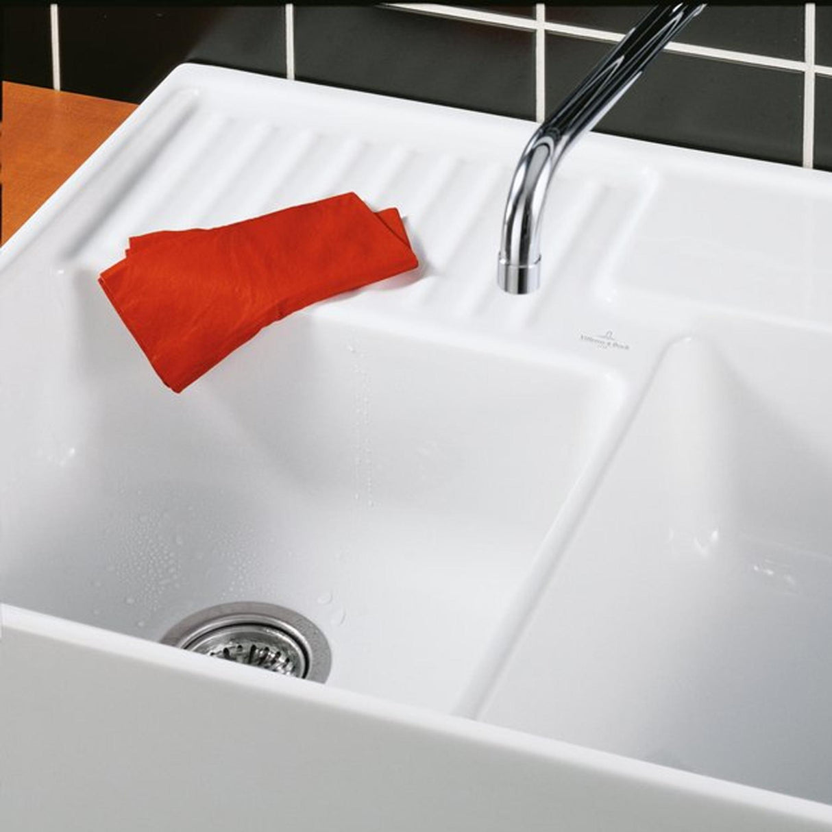 Villeroy & Boch Spülstein Doppelbecken