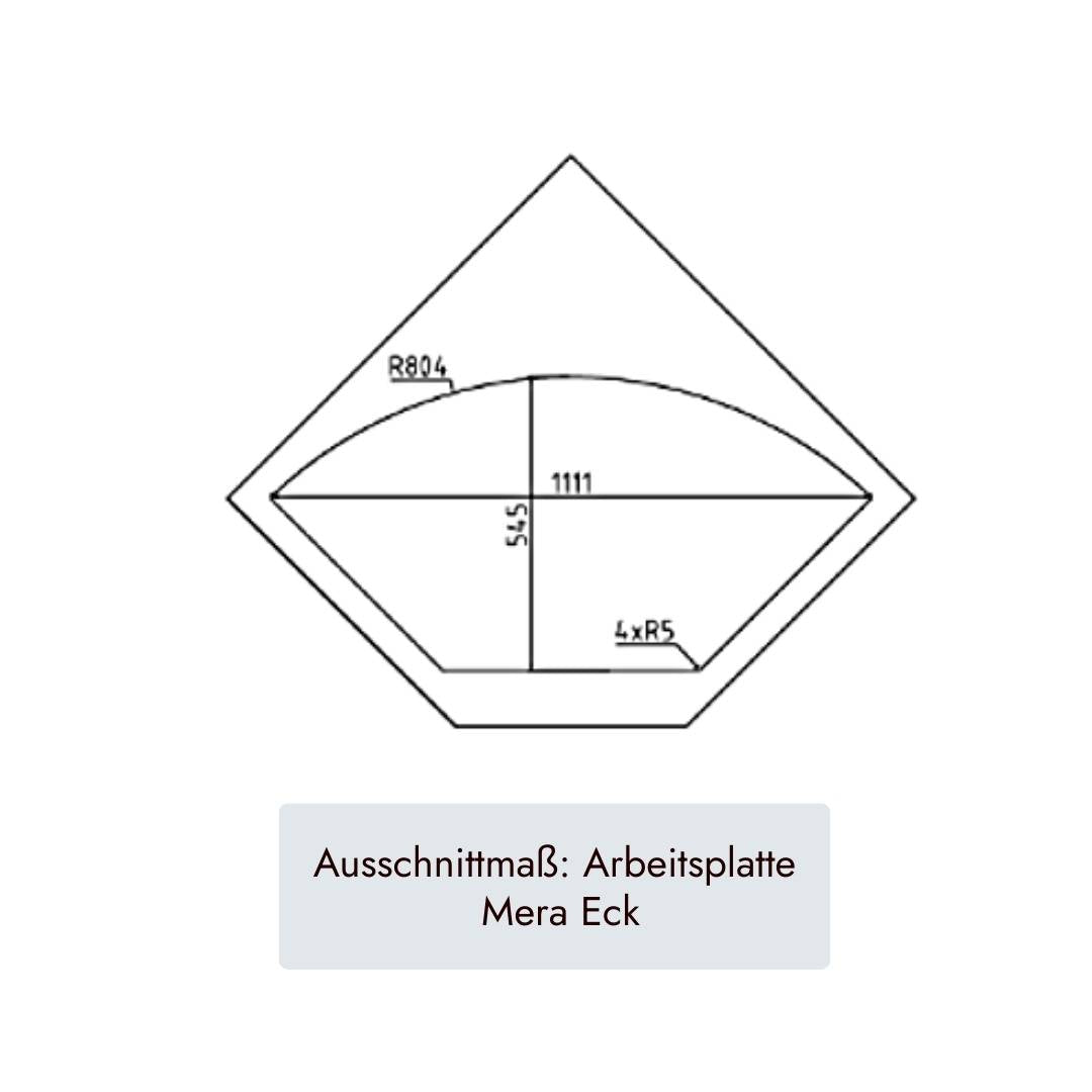 Systemceram Mera Eck