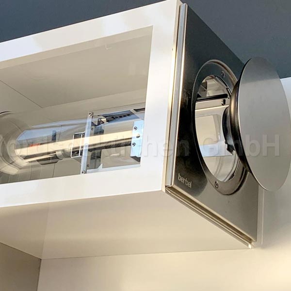 Berbel Mauerkasten BMK-L 125/150 für Fremdhauben