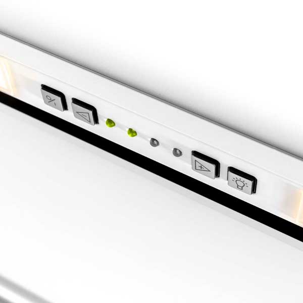 Lüfterbaustein Novy Crystal