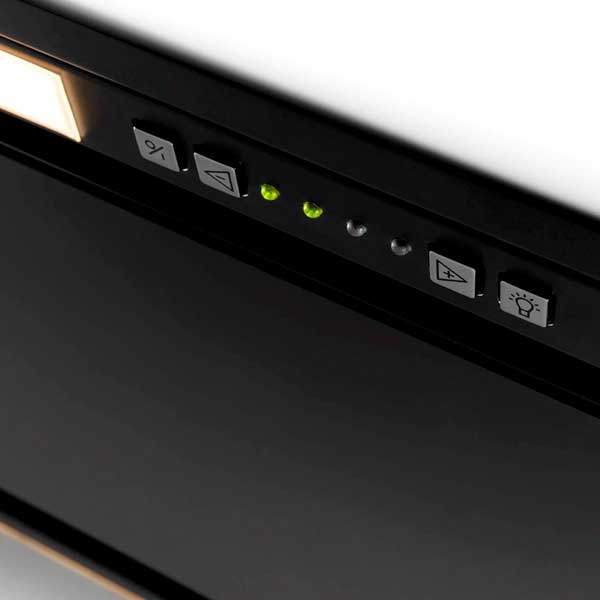 Lüfterbaustein Novy Crystal