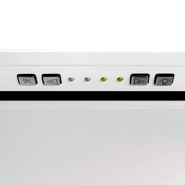 Lüfterbaustein Novy Crystal