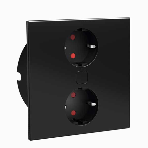 Duplex Q Steckdosenelement