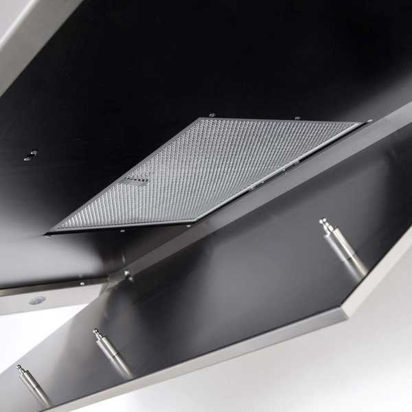 Novy Flatline Insel-/ Wandhaube