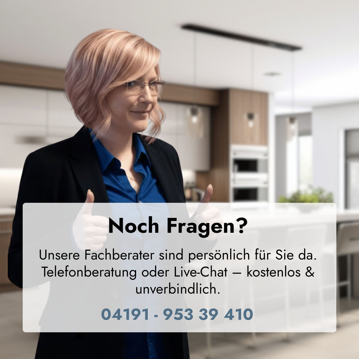 Falls Sie Fragen haben, können Sie gerne unter der 04191953 39 410 anrufen.