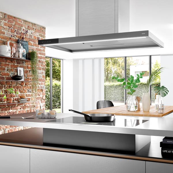 Berbel Inselhaube Glassline BIH GL