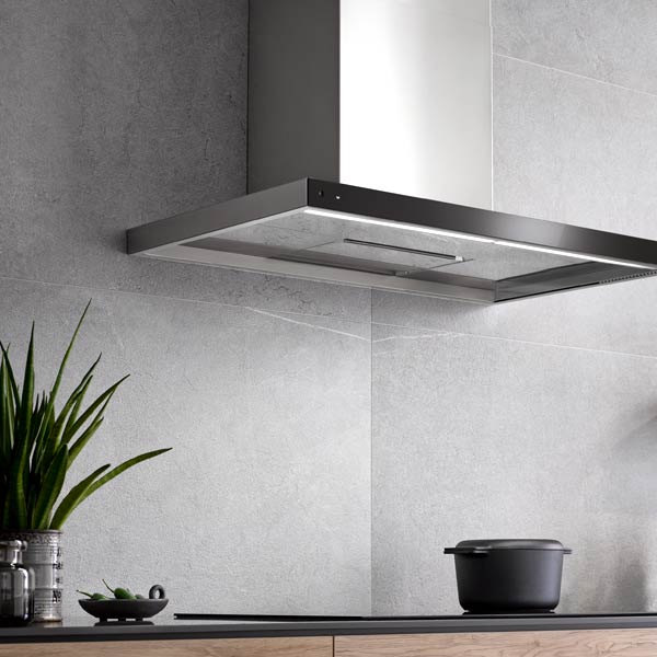 Berbel Glassline Wandhaube BWH GL