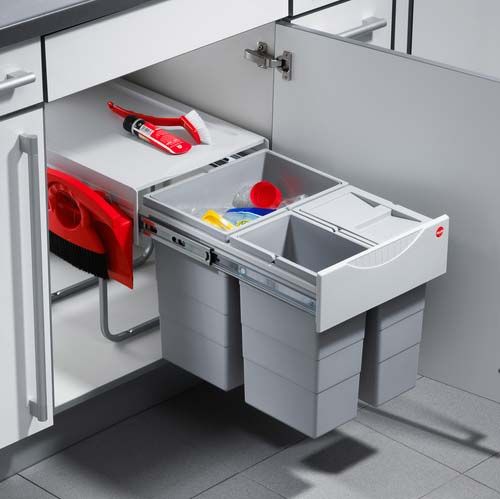Hailo Raumspar-Tandem-Comfort 40 Liter
