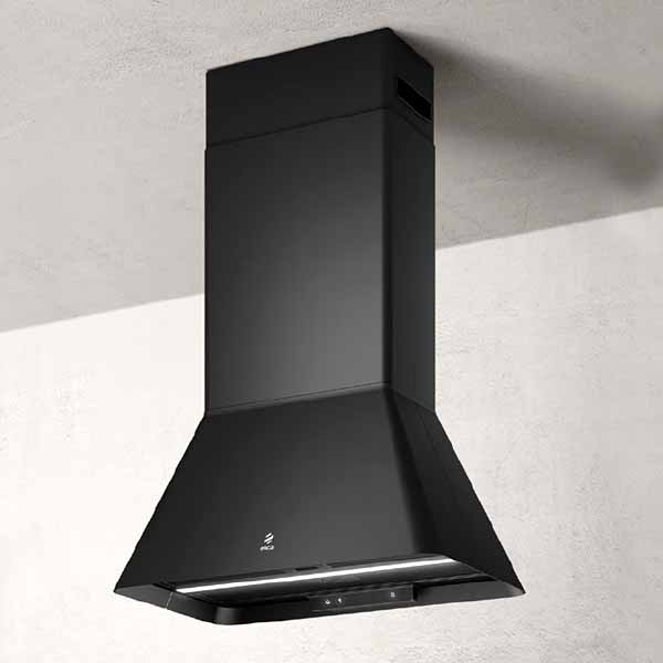 Inselhaube Ikona Schwarz