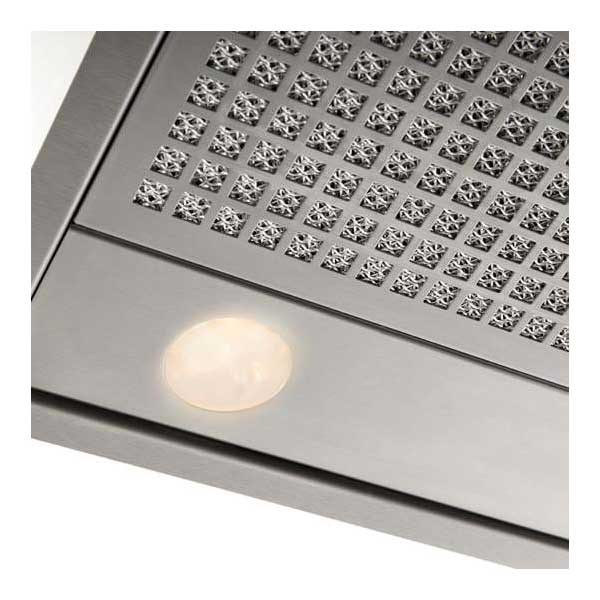 Lüfterbaustein Novy Essence Edelstahl