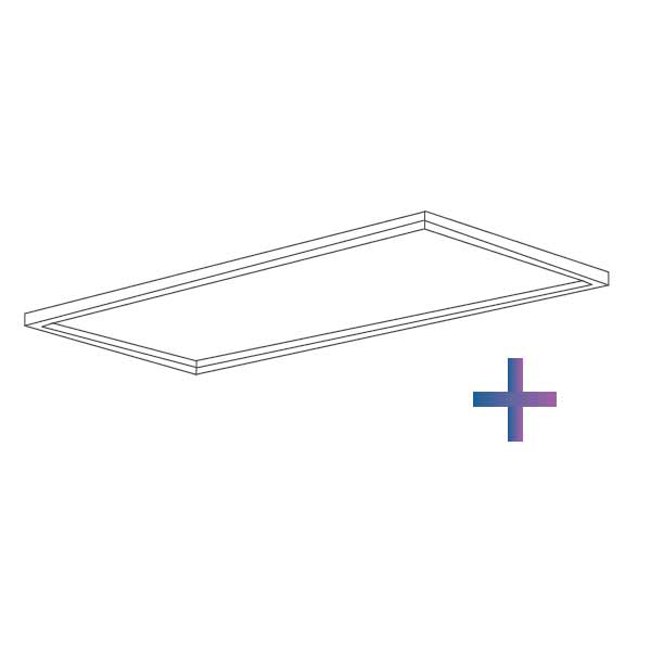 Konsolenrahmen Kit für elica Open Suite/Suite Superior