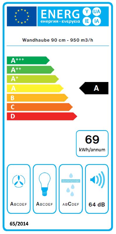 Wandhaube Marte Pro von Falmec
