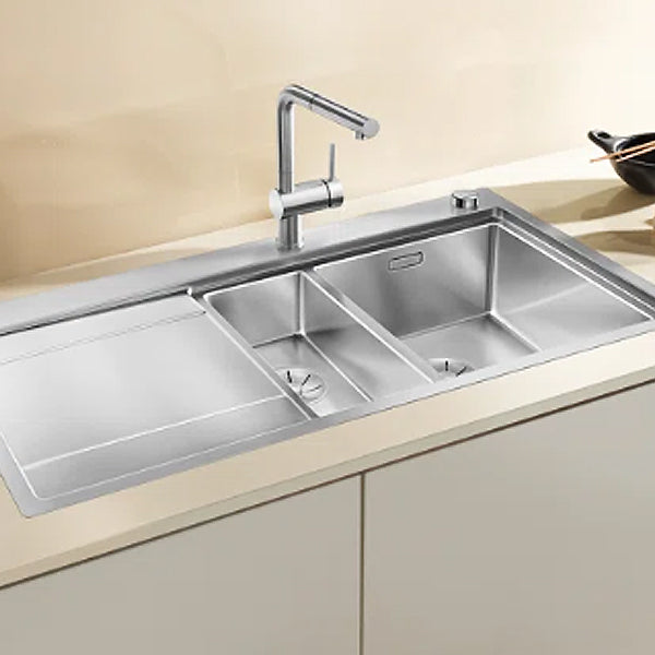 Blanco Divon II 6 S-IF Edelstahlspüle Becken rechts