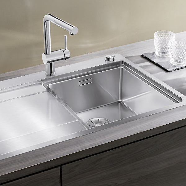 Edelstahlspüle Blanco Divon II 45 S-IF rechts