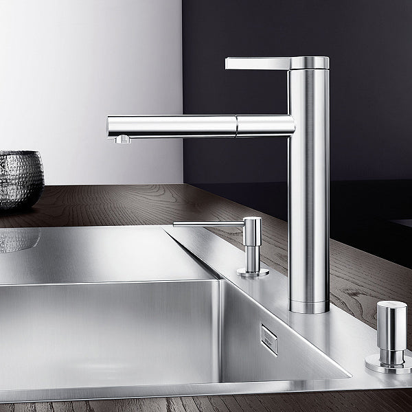 BLANCO LINEE-S Edelstahl Seidenmatt