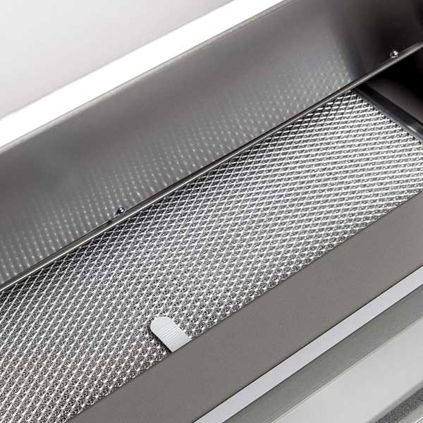 Flachschirmhaube Novy Moveline