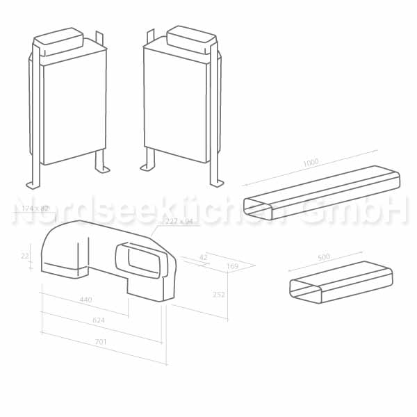 Berbel Umluft-Set DL BUF