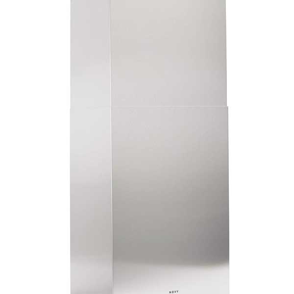 Novy Schachtverlängerung Edelstahl