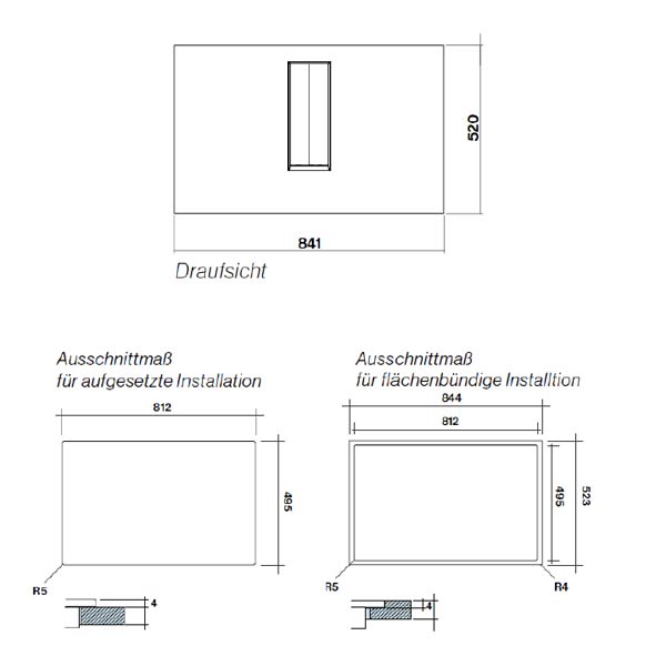 Falmec Quantum Pro Kochfeldabzug